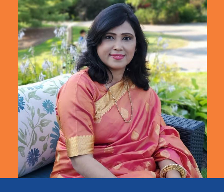 কবি শাহীন চৌধুরী ডলি