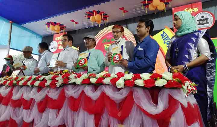 শিশুসাহিত্যিক নূর আলম গন্ধীর দুটি ছড়াগ্রন্থের মোড়ক উন্মোচন