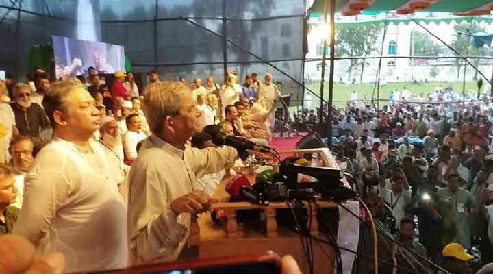 গাজীপুরে হান্নান শাহ্’র স্মরণসভায় ফখরুল: দ্রুত সংস্কার শেষে গ্রহণযোগ্য নির্বাচন দিন 